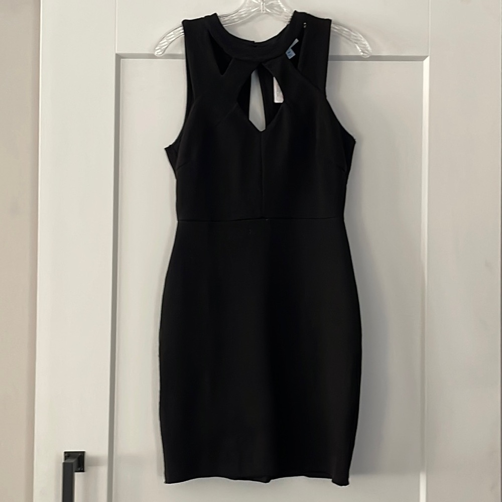 Suede LBD